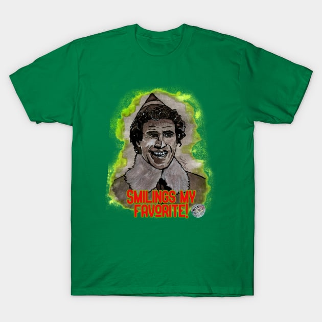 Buddy The Elf - Smiling T-Shirt by BladeAvenger